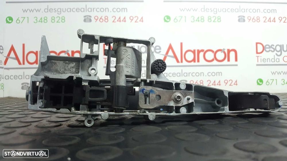 PUXADOR EXTERIOR TRASEIRO ESQUERDO CITROEN C4 PICASSO EXCLUSIVE - 2