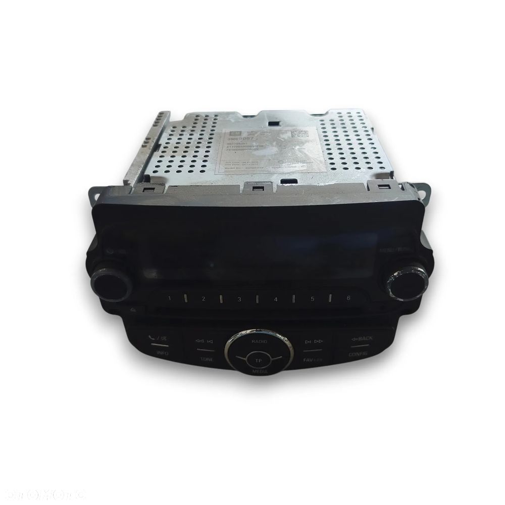 OPEL CORSA E 17r RADIO CD 39068067 - 1