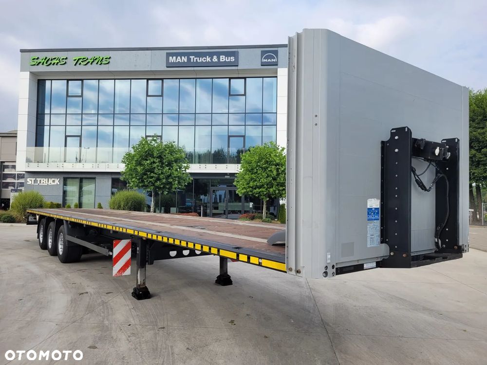 Kögel PLATFORMA / MEGA / PODNOSZONA OŚ - 2