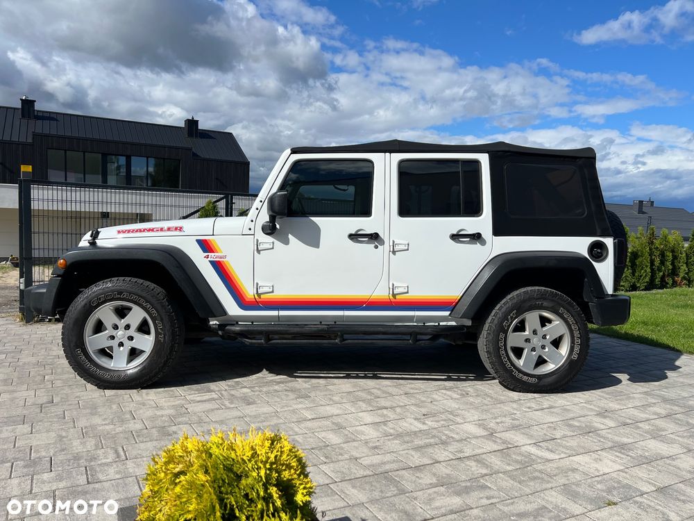 Jeep Wrangler 2.8 CRD Unlim Sport - 10