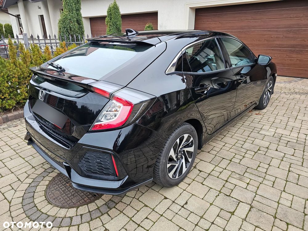 Honda Civic 1.0 T Comfort - 5