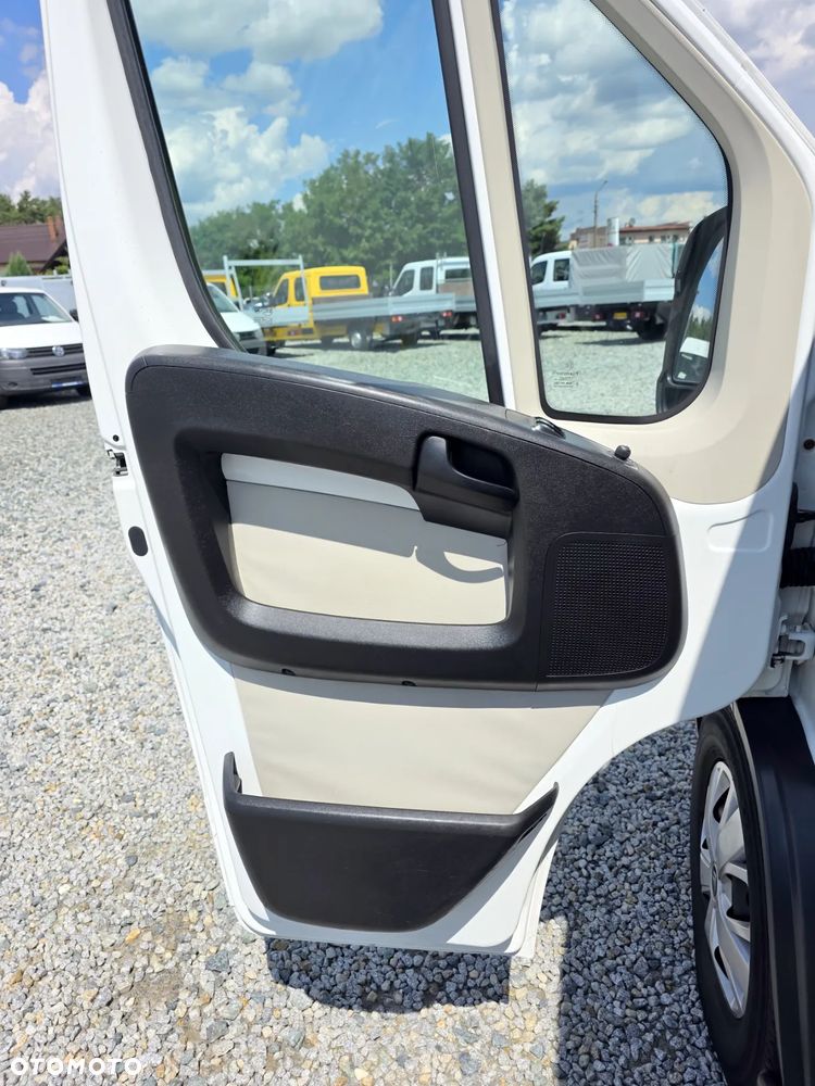 Citroën JUMPER 3,0 HDI 180 KONNA DOKA BRYGADÓWKA 7 OSOBOWA SKRZYNIA 3M 16 KOŁA GWARANCJA - 15