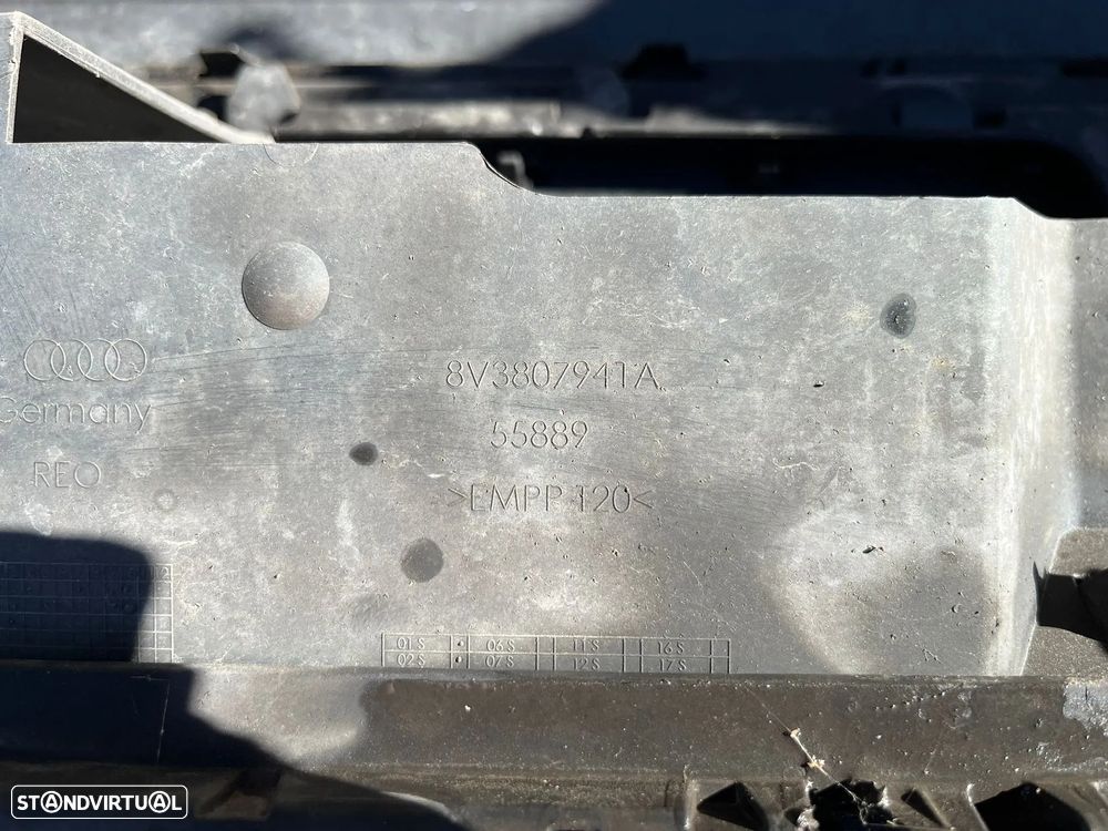 Audi A3 8V Sportback PARA CHOQUES TRAS - PC639 - 7