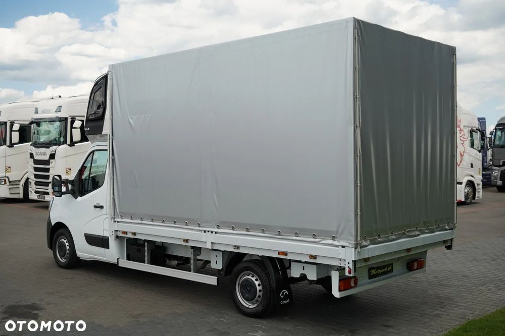 Renault MASTER / DOSTAWCZY / FIRANKA / MANUAL / DMC: 3500KG / 2022 - 7