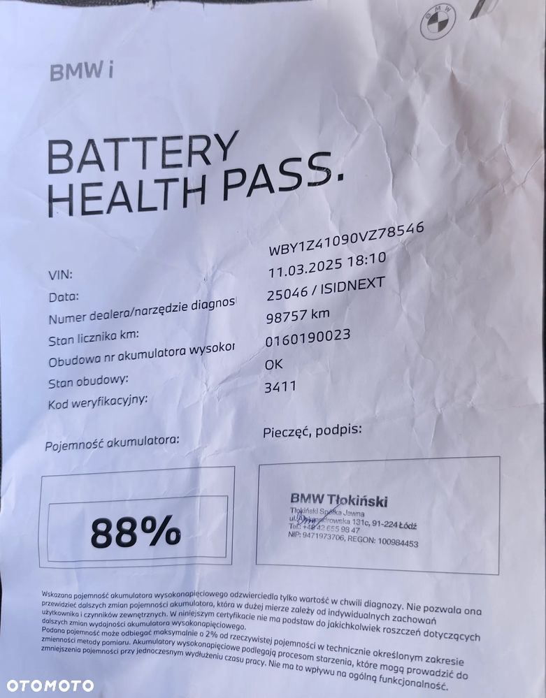 BMW i3 (60 Ah) - 10