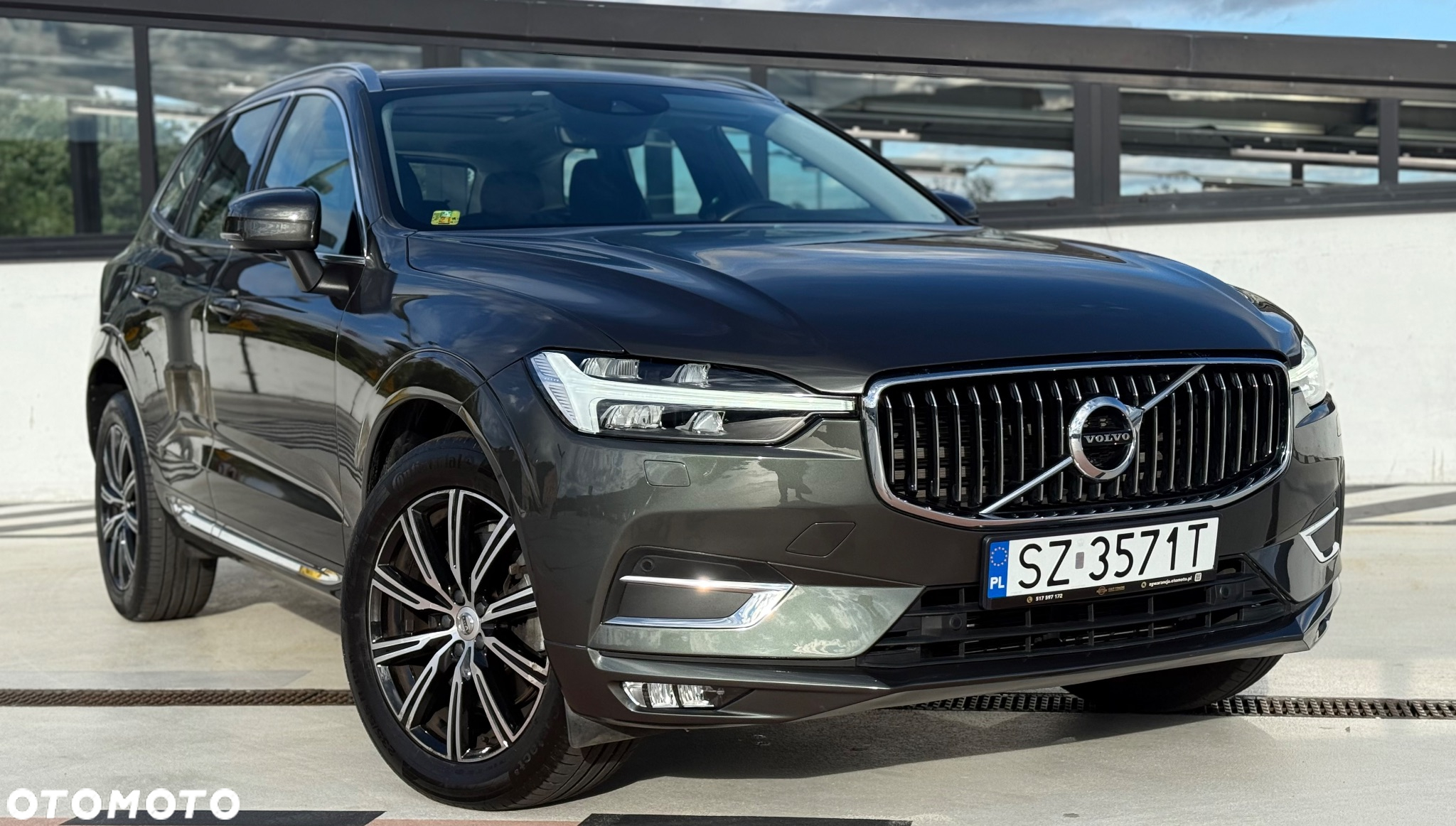 Volvo XC 60 B5 D AWD Geartronic Inscription - 12