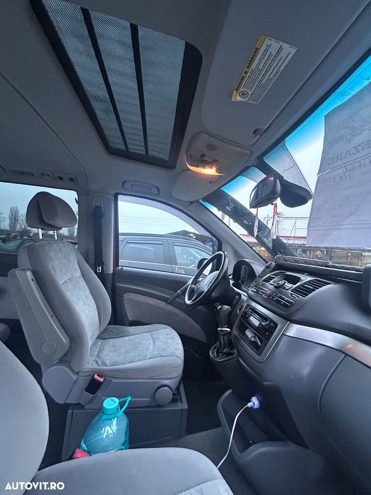 Mercedes-Benz Viano 2.2 CDI Lang Fun Activity DPF - 9