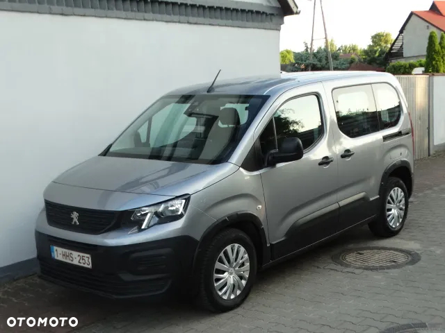 Peugeot Rifter 1.5 BlueHDI Active Pack S&S - 11