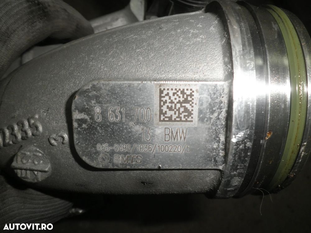 Turbina / Turbosuflanta BMW Seria 2 F44, Seria 1 F40, 1.5 Benzina 8631700 - 3
