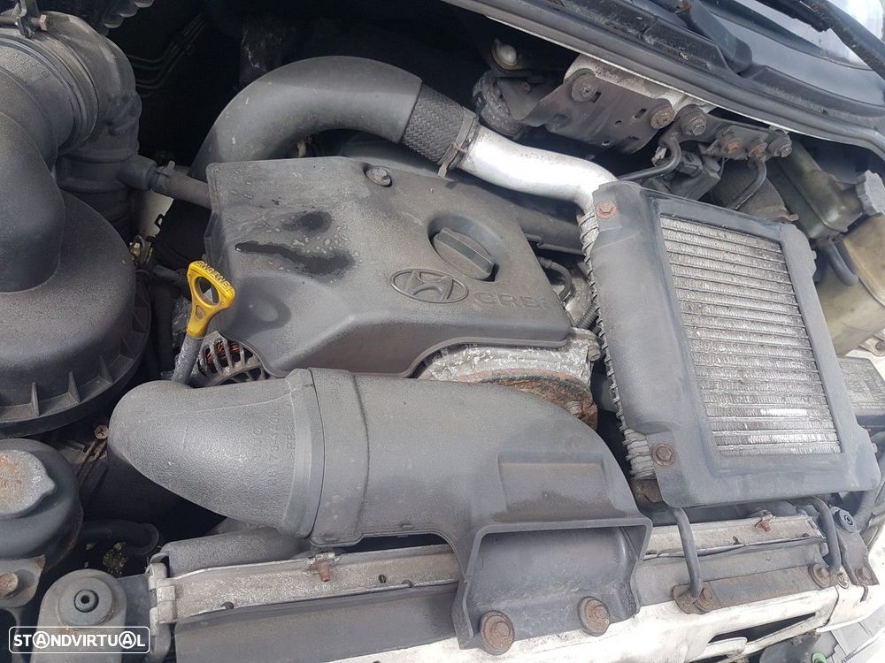 Motor KIA SORENTO 2.5 CRDi 08.02 - REF. D4CB - 8