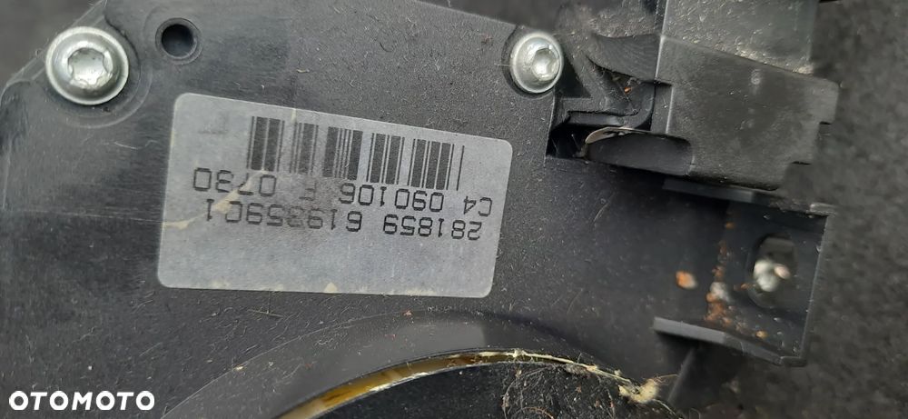 Peugeot 407  Przełącznik zespolony pająk pod kierownicę Taśma zwijak poduszki 96473051xt 203.681 281859 96611303xt 204.134 - 11