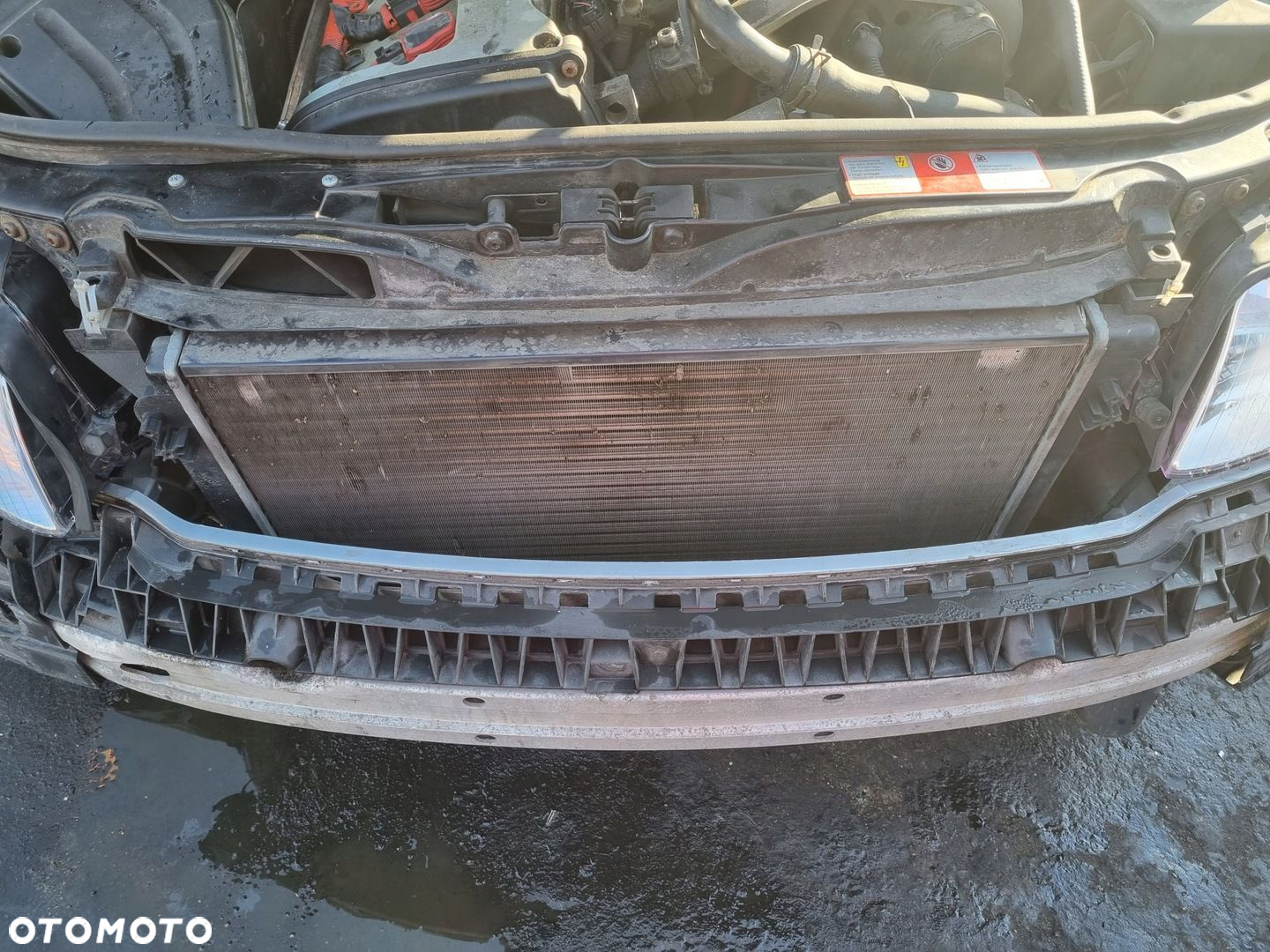 AUDI A4 B6 00-04 2,0B pas przedni + komplet chłodnic + wentylator * - 4