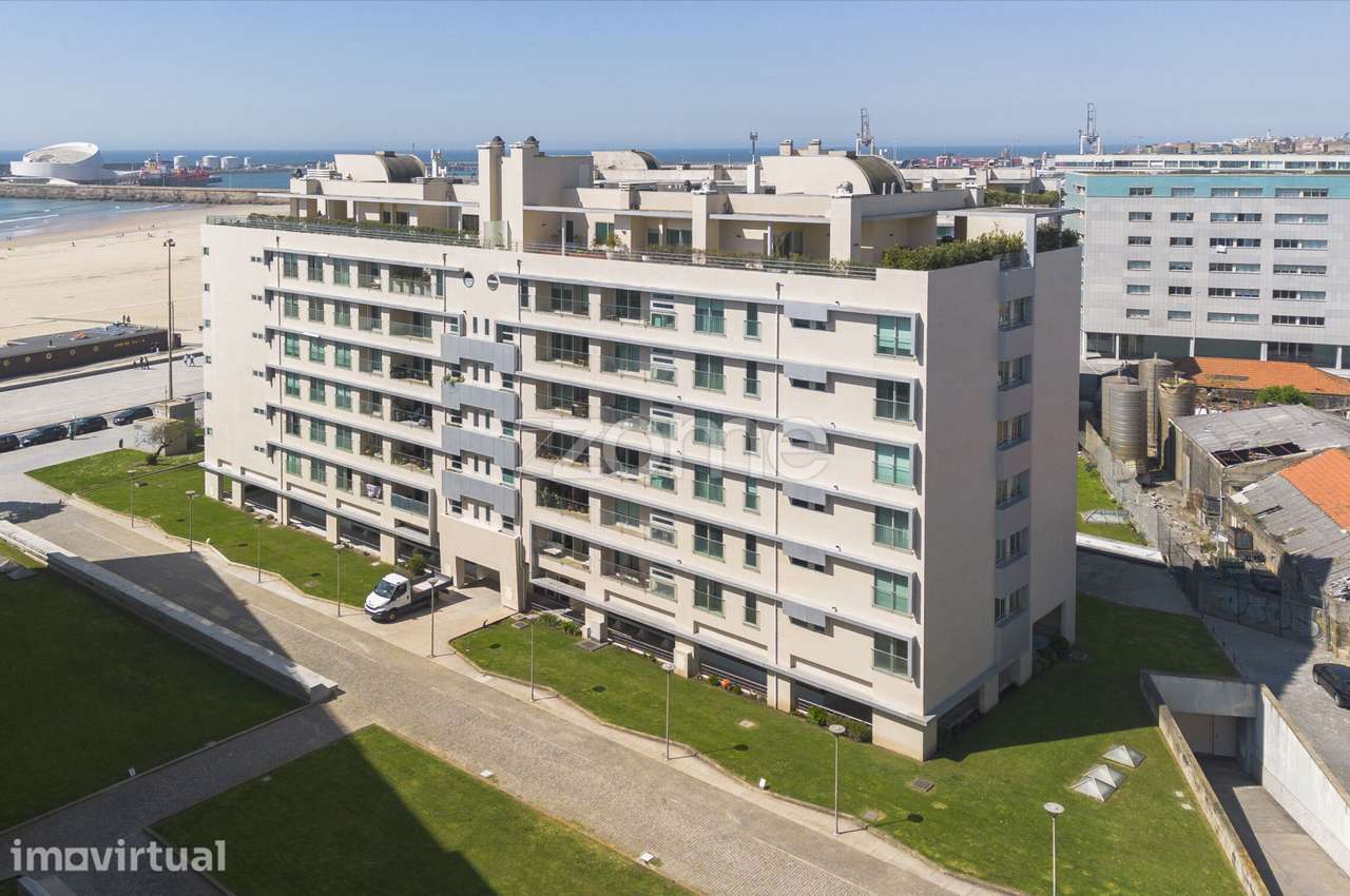 Apartamento T3 Matosinhos Sul vista mar