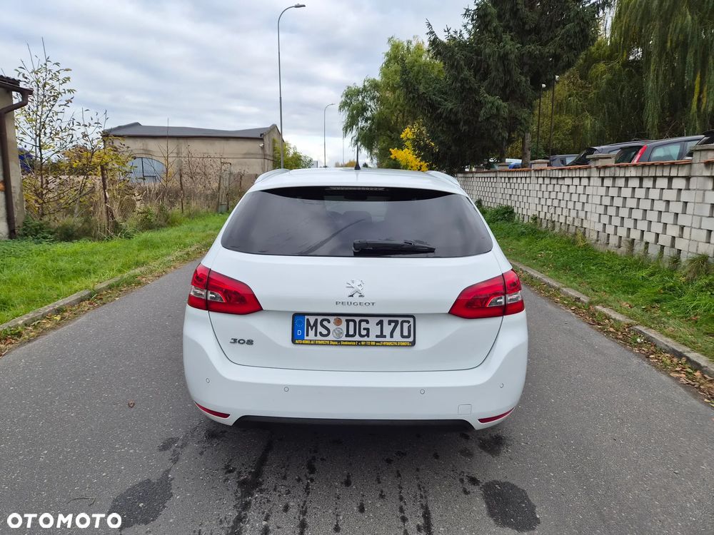 Peugeot 308 BlueHDi FAP 120 EAT6 Stop & Start Allure - 8