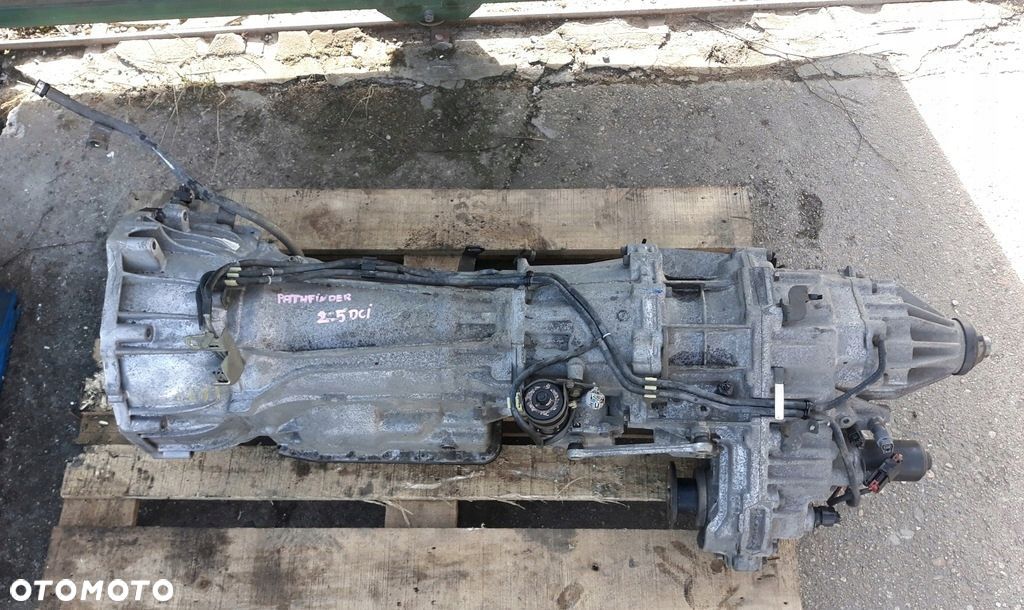 Skrzynia AUTOMAT  reduktor Nissan Navara Pathfinder 2.5 dci 96X1B 2008 r - 1