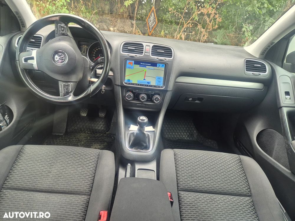 Volkswagen Golf 2.0 TDI Highline - 8