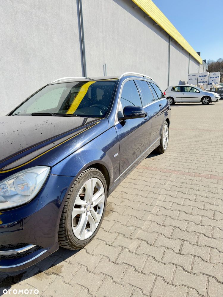 Mercedes-Benz Klasa C 350 CDI BlueEff Elegance 4-Matic - 2