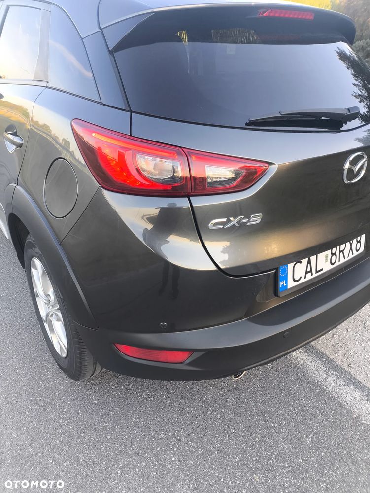 Mazda CX-3 SKYACTIV-G 120 FWD Exclusive-Line - 29