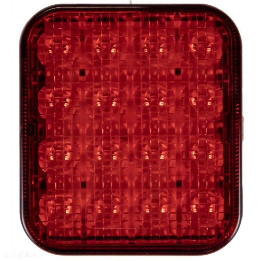 lampa przeciwmgielna led prostokątna - 3