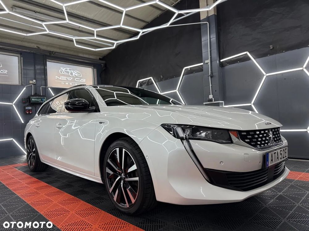 Peugeot 508 BlueHDi 180 EAT8 GT - 12