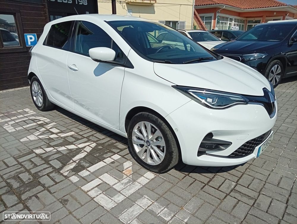 Renault Zoe (c/ Bateria) Intens 50 - 9