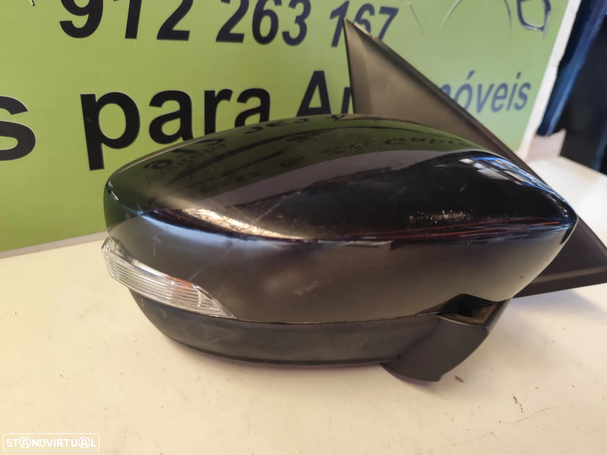 SKODA FABIA III ESPELHO RETROVISOR DIREITO ESQUERDO - ER288 - 6