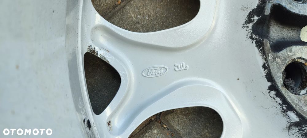 FELGI 5x108 7Jx17 CALI ET 50 fi 63  FORD 8M5J1007AA KOMPLET 4 SZTUKI - 10