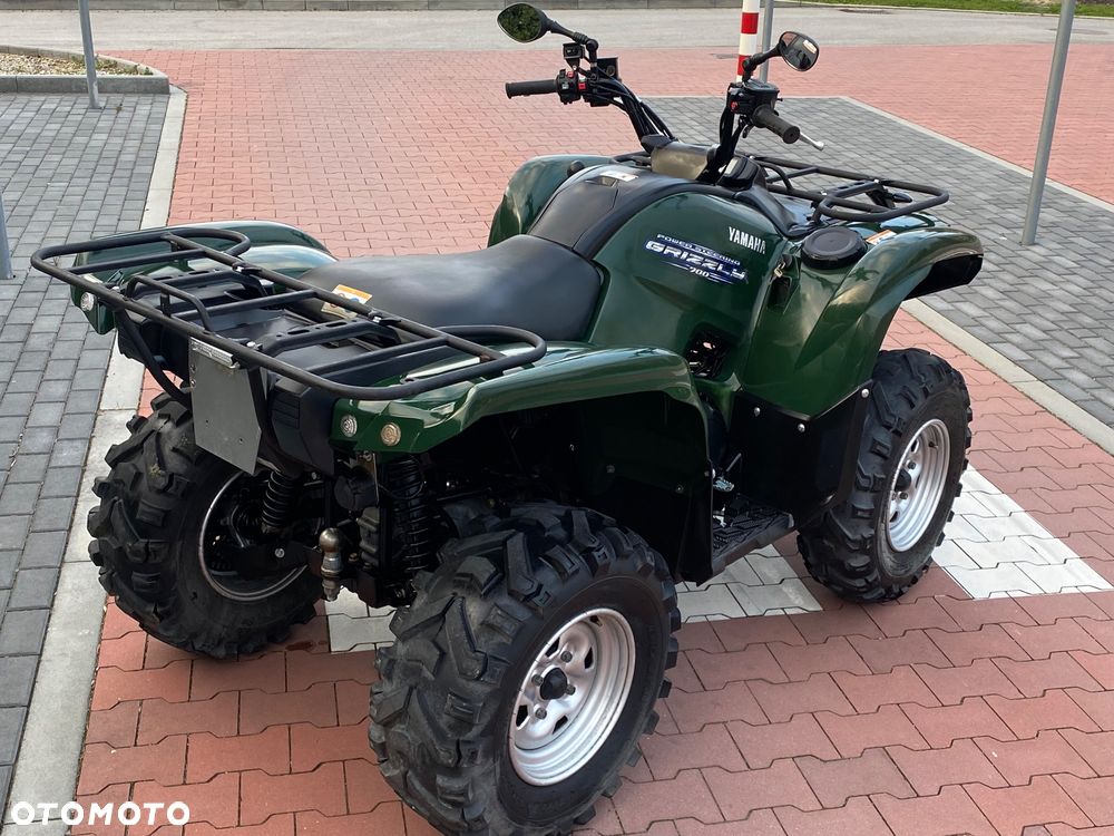 Yamaha Grizzly - 3