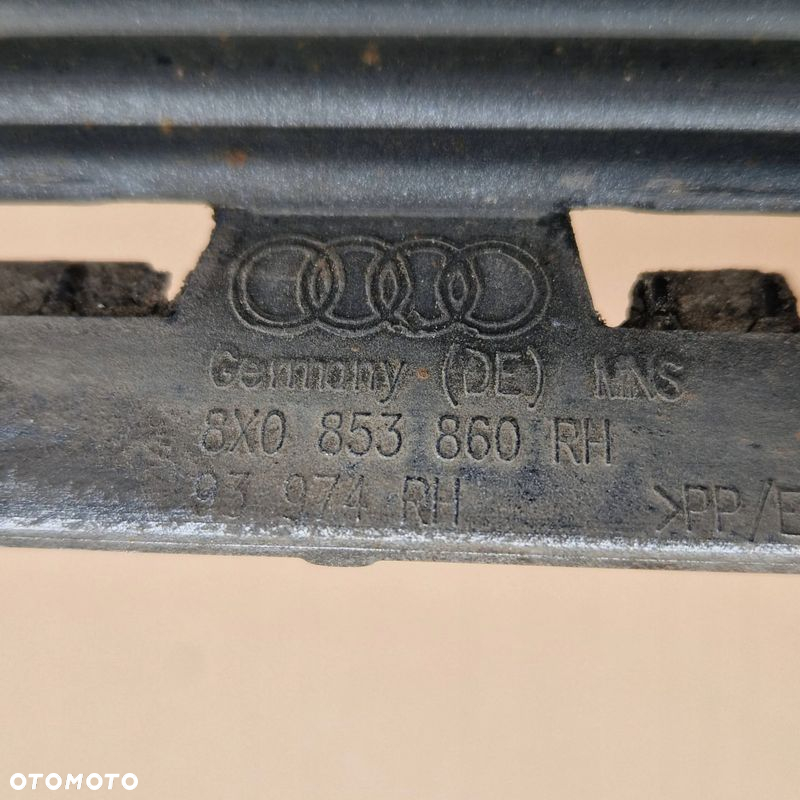 LISTWA PROGOWA PRAWA AUDI A1 S-LINE 2011- ORYGINAŁ - 3