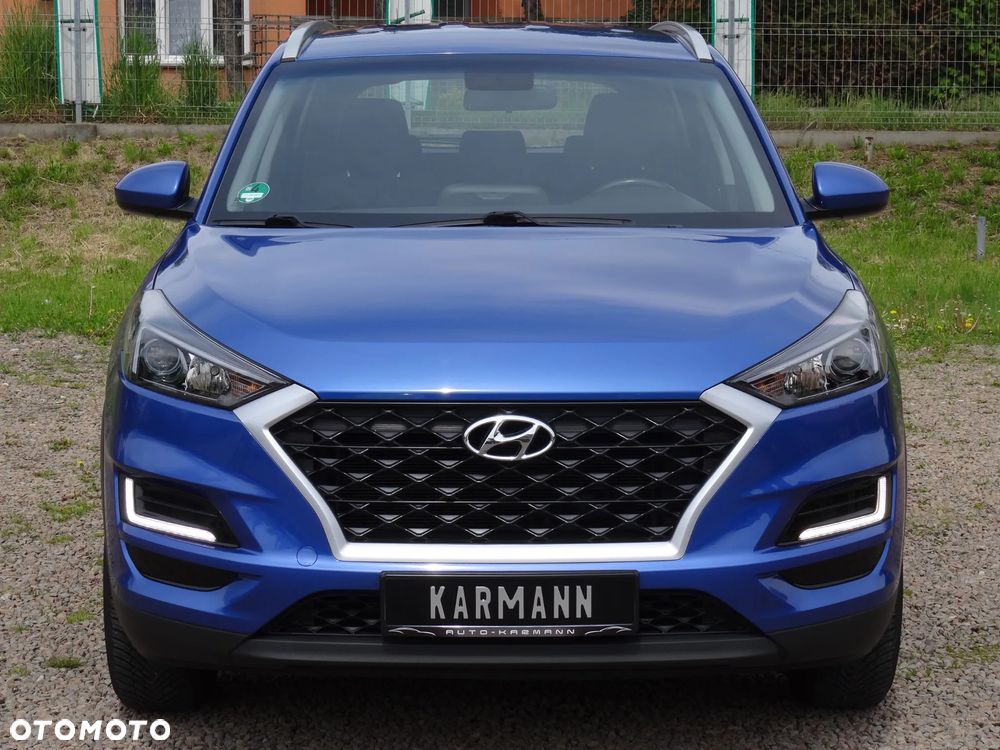 Hyundai Tucson blue 1.6 GDi 2WD Trend - 7