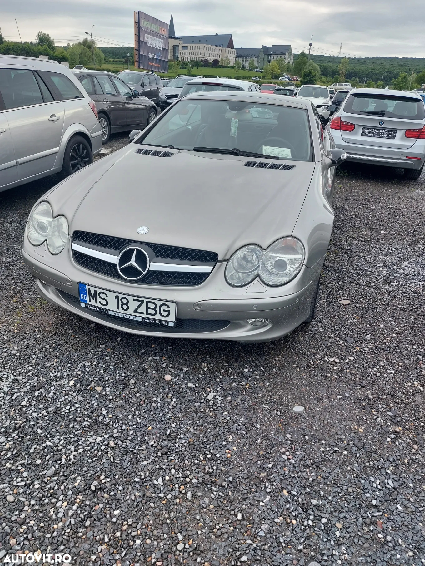 Mercedes-Benz SL 350 Automatik - 13
