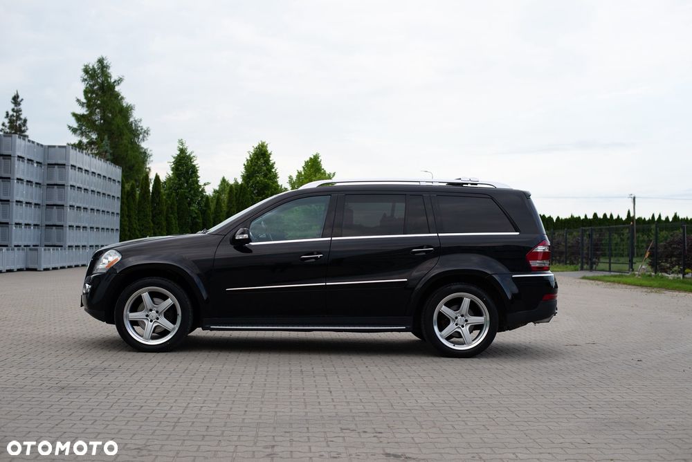 Mercedes-Benz GL ver-500-4matic-7g--tronic - 17