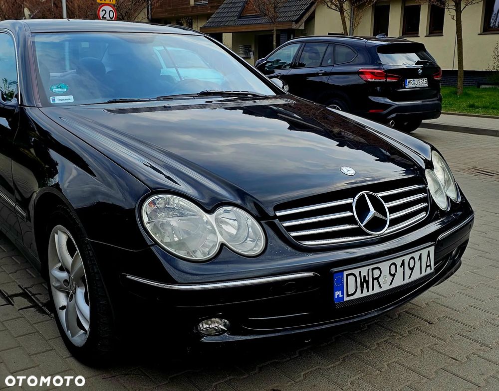 Mercedes-Benz CLK 200 Kompressor Avantgarde - 3
