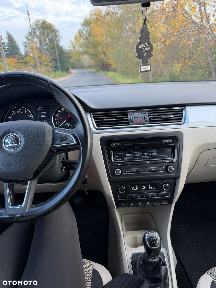 Skoda RAPID 1.2 TSI Elegance - 15