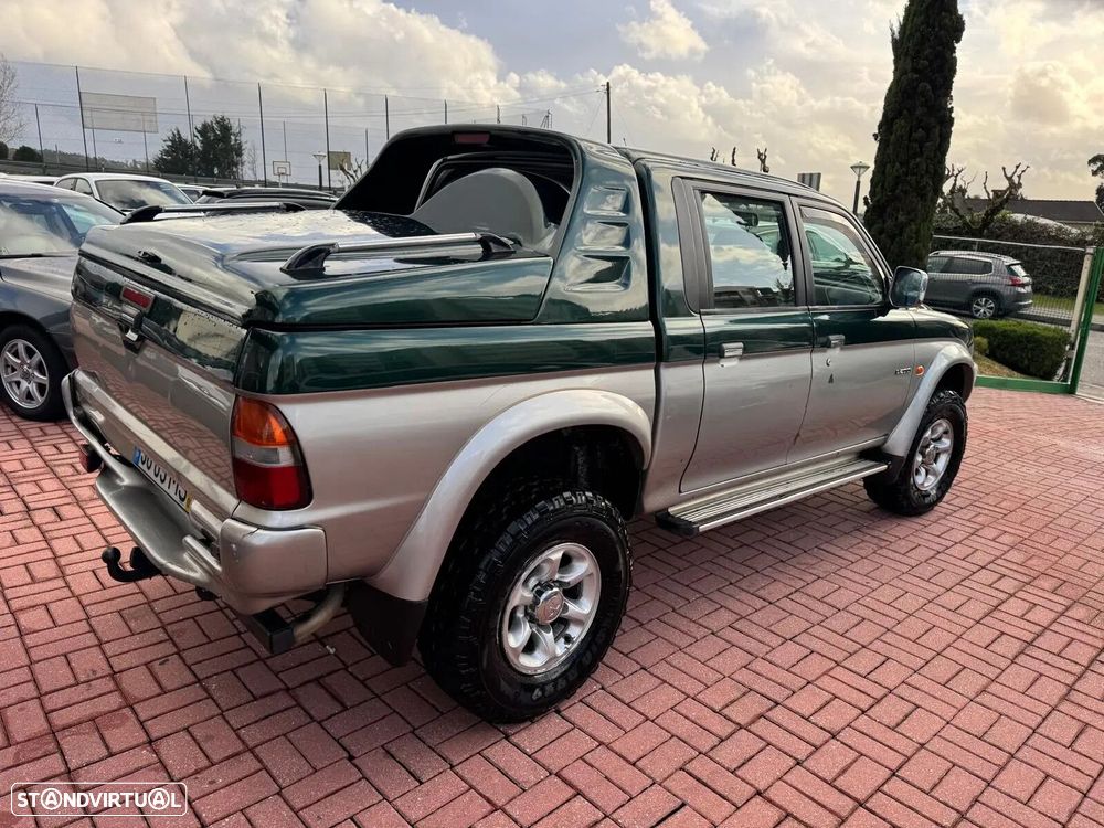 Mitsubishi L200 2.5 TD CD 3200 - 21