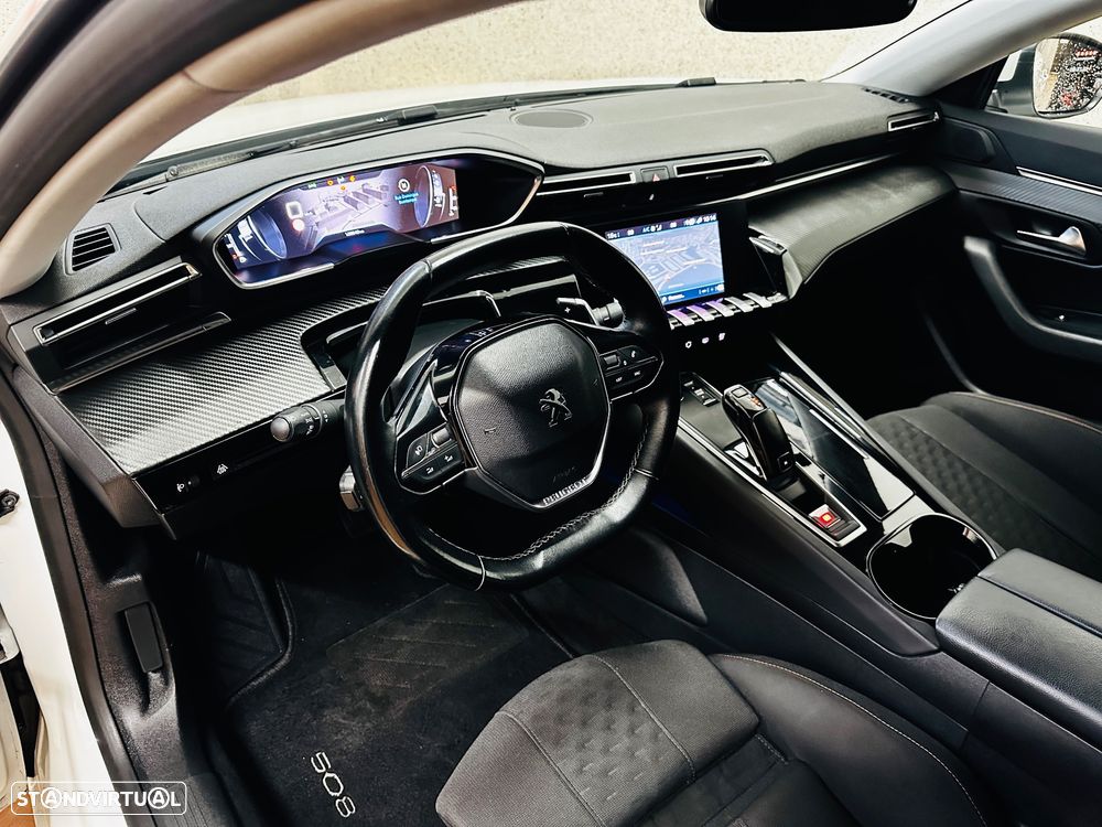 Peugeot 508 1.5 BlueHDi Business Line EAT8 - 12