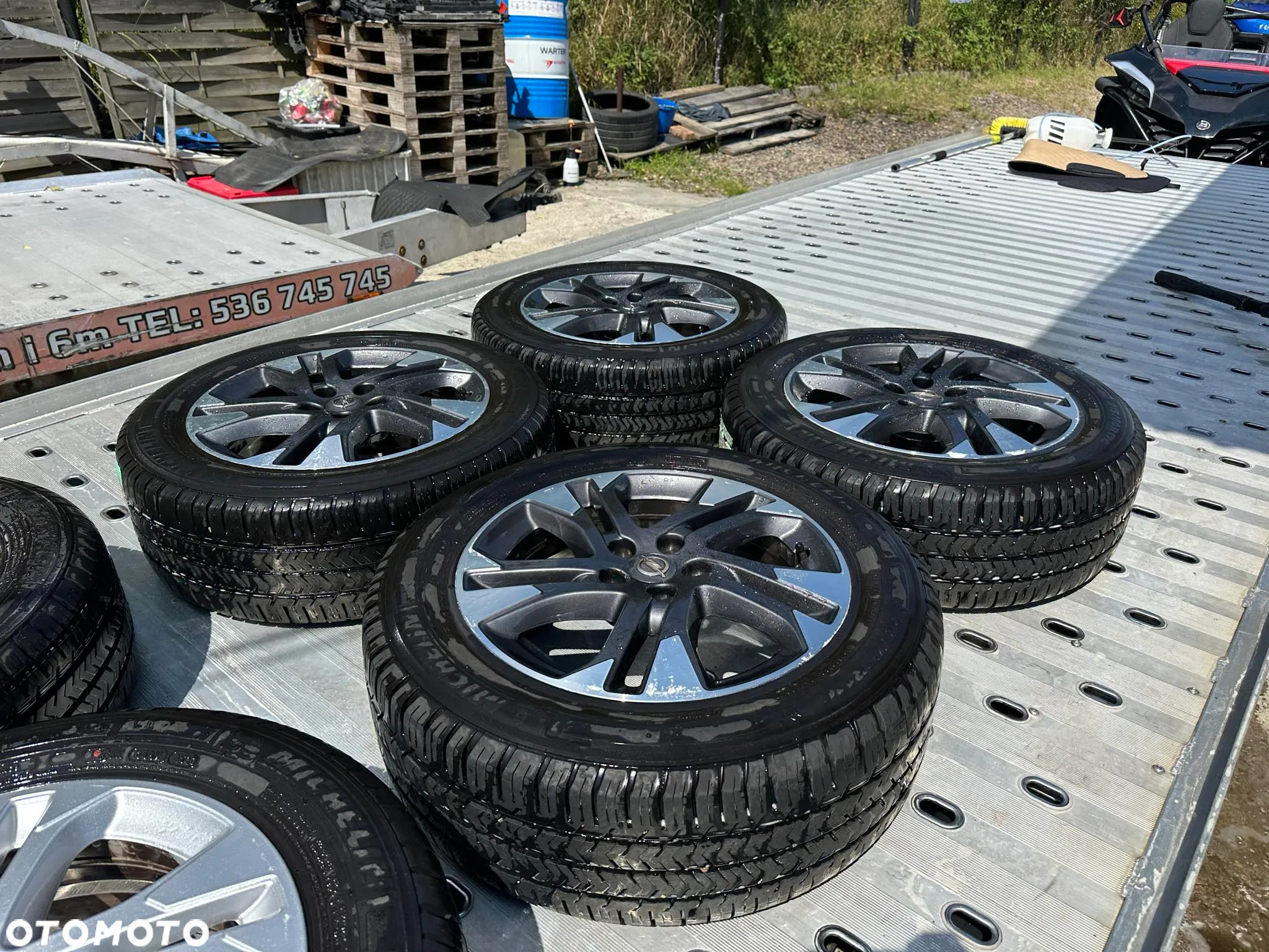 215/65/16C Vivaro Trafic Talento Alufelgi Koła Lato Zima Zimowe 215/60/17C - 5