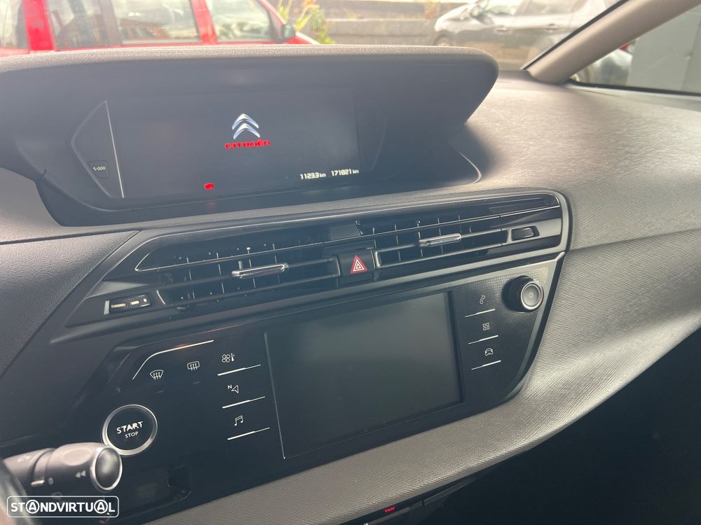 Citroën C4 Picasso 1.6 BlueHDi Intensive EAT6 J17 - 24