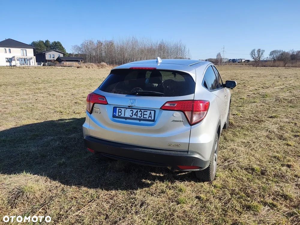 Honda HR-V 1.8 EX Sport Utility AWD CVT - 4