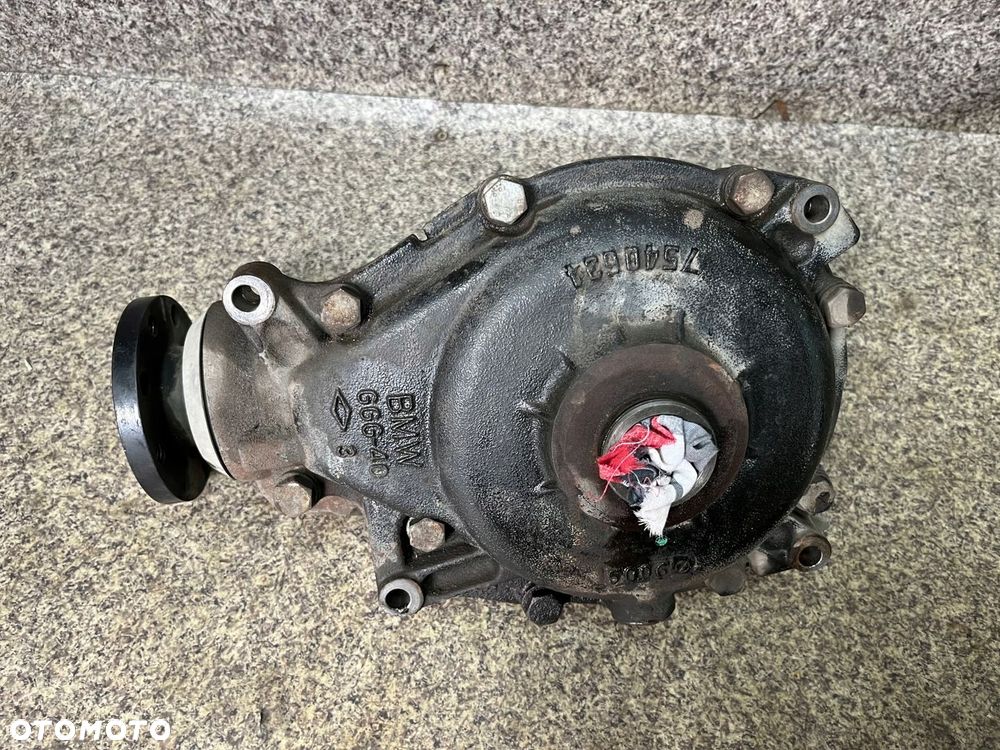 Most przod dyfer przedni 3.07 BMW E83 X3 2.0 D M47 150 km - 2