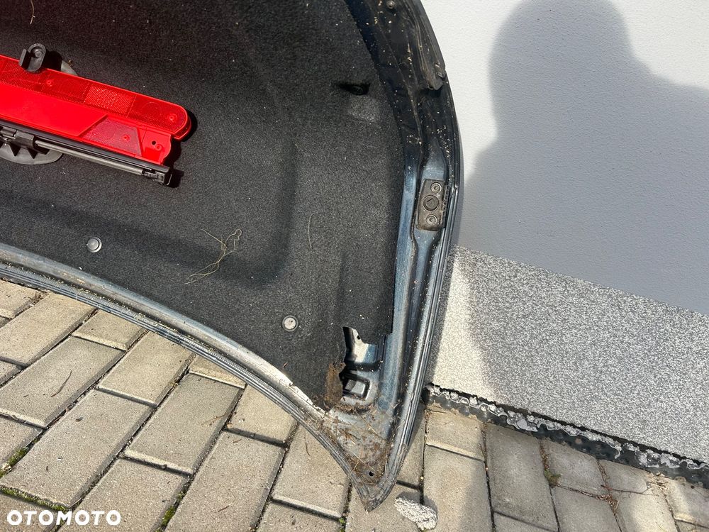 KL Błotnik Lewy Prawy Przód Klapa tył Mercedes CLK W209 C209 02- Granatowy Niebieskie - 15