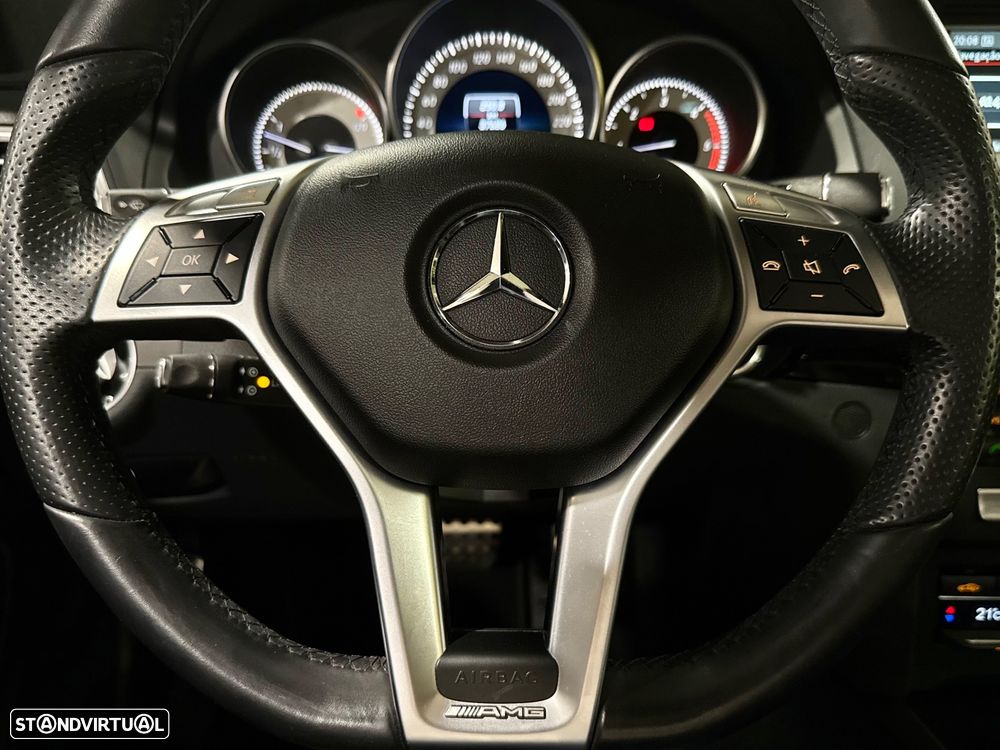 Mercedes-Benz E 250 CDi Avantgarde BlueEfficiency Auto. - 48