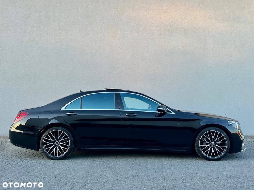 Mercedes-Benz Klasa S 560 4-Matic L 9G-TRONIC - 16
