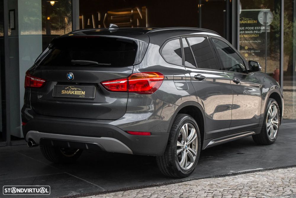BMW X1 16 d sDrive Line Sport - 6