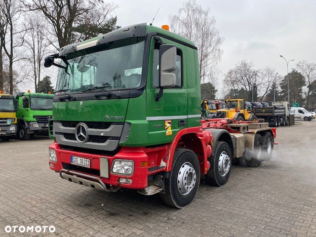 Mercedes-Benz ACTROS 4144 8X4 EURO 5, HAKOWIEC HYVA LIFT 26.58 - 4