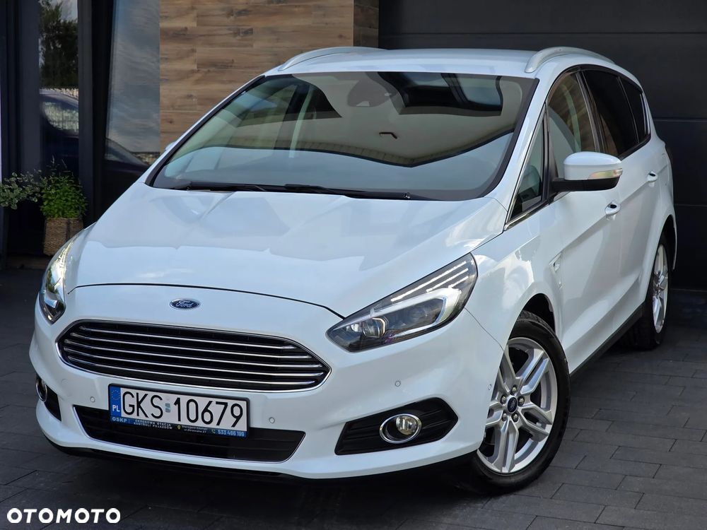 Ford S-Max 2.0 EcoBlue Titanium - 14