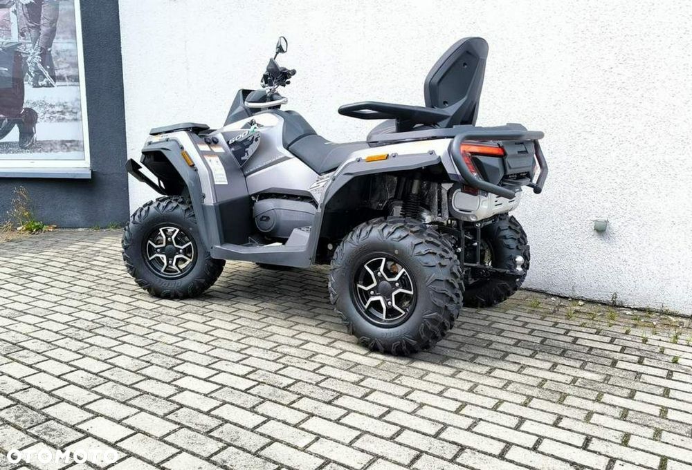 QJMOTOR SFA 600 - 7