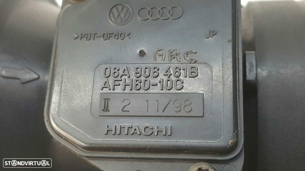 MEDIDOR DE MASSA DE AR VOLKSWAGEN GOLF IV BERLINA (1J1) BáSICO - 2
