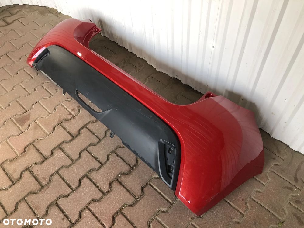 TOYOTA YARIS 4 IV 2020- zderzak tylny tył SPOILER HOKEJ DOKŁADKA - 3