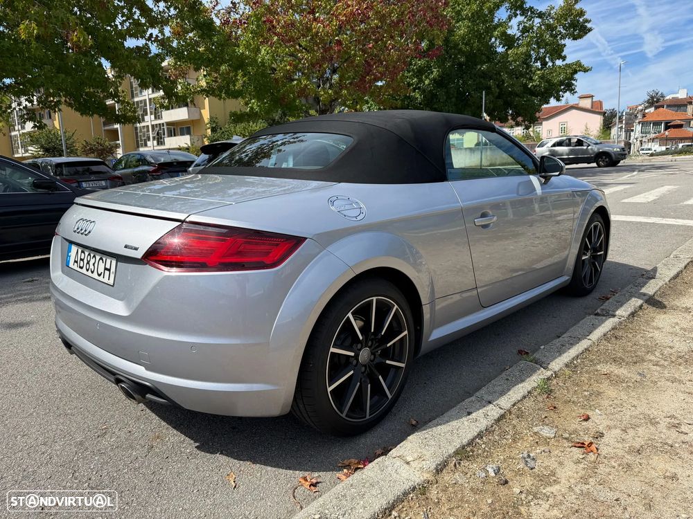 Audi TT Roadster 2.0 TDI ultra - 4